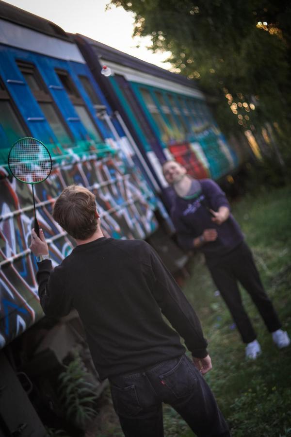 Railrooms Traincar Hostel Tallin Zewnętrze zdjęcie